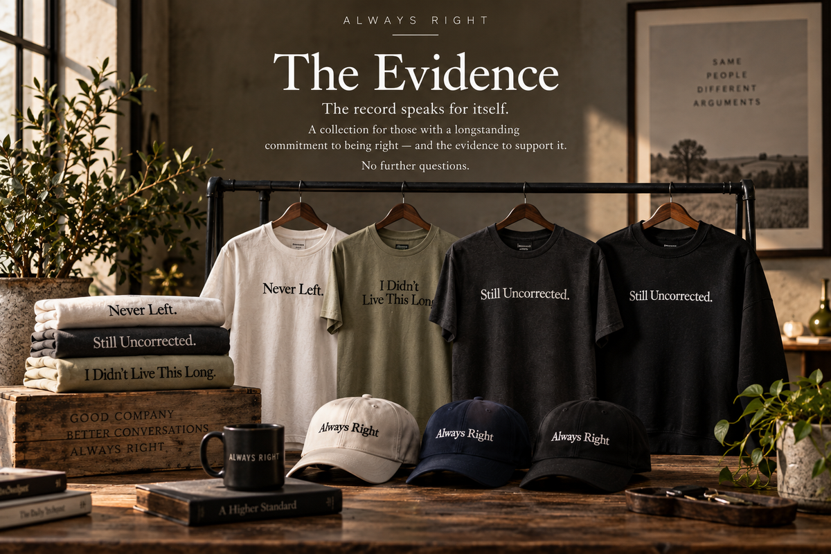 The Evidence