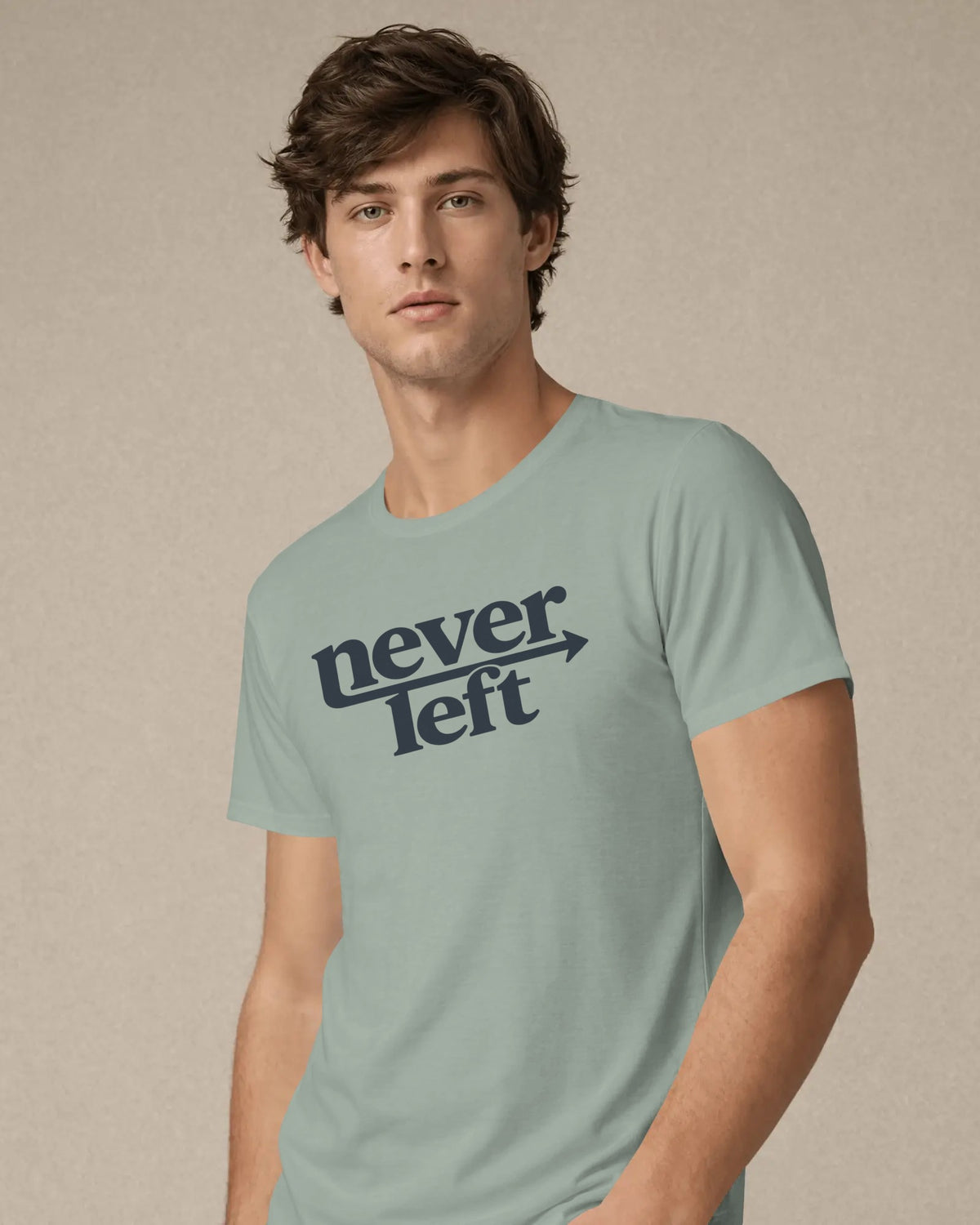 Never Left Tee